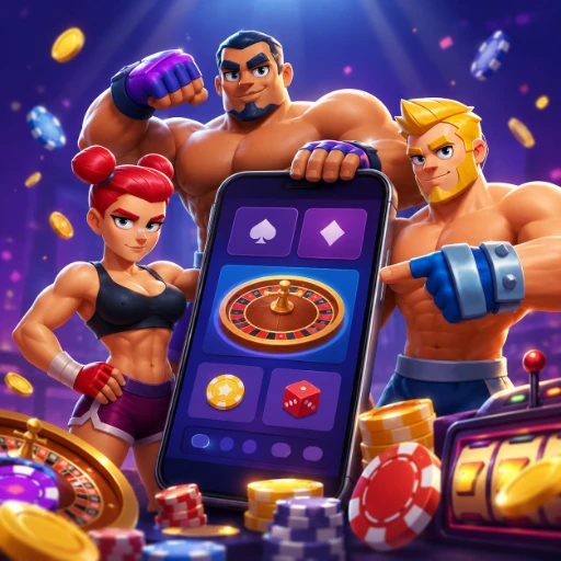 BigClash Casino mobile browser app artwork