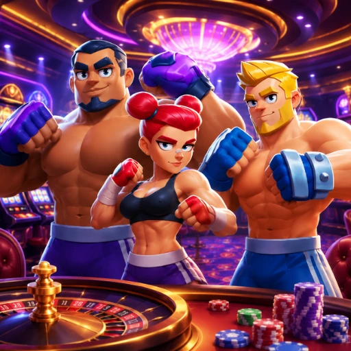 BigClash Casino Canada lobby and bonus artwork